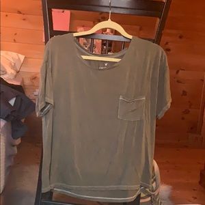 american eagle soft and sexy top